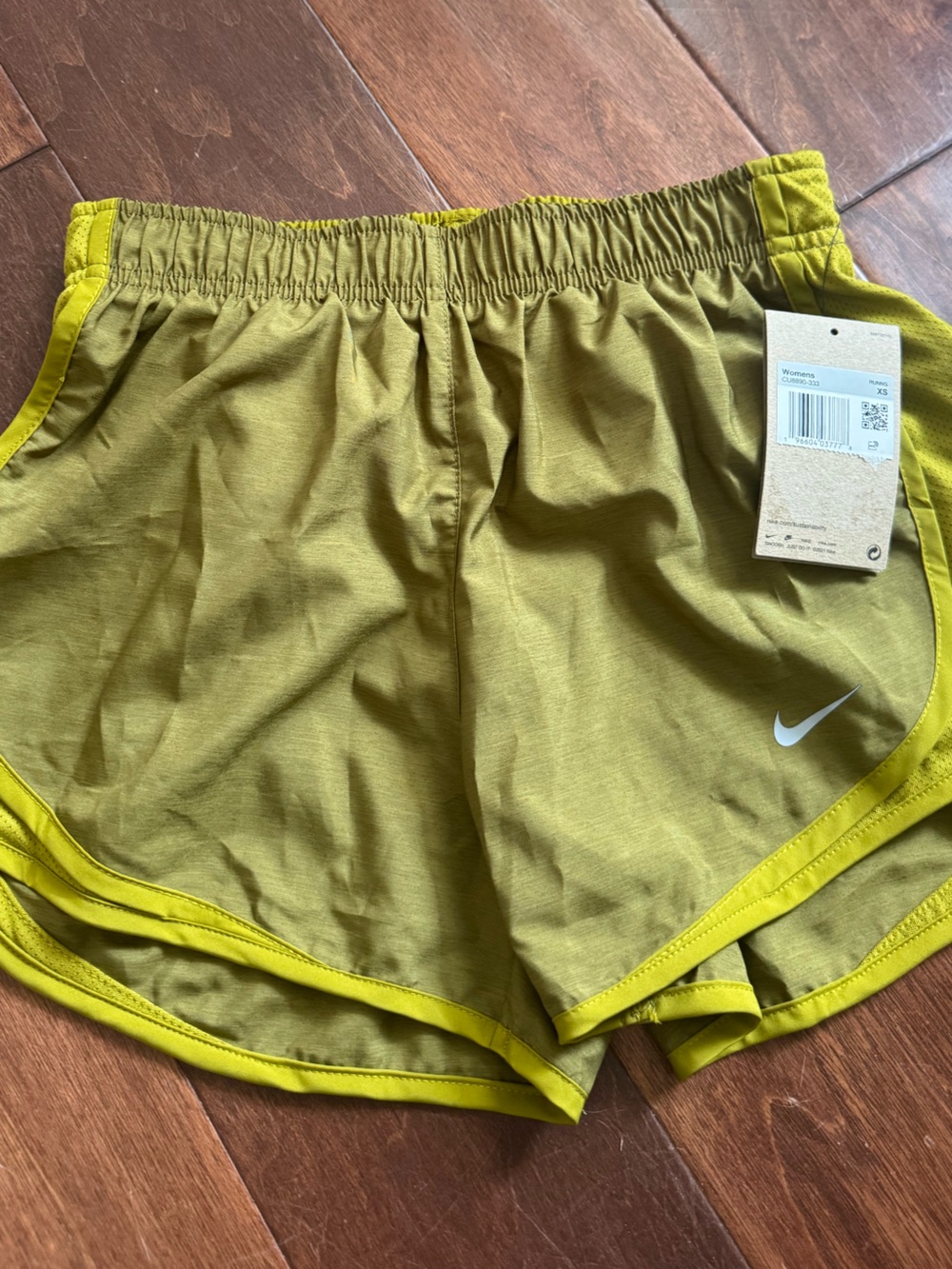 Nike dri-fit running shorts size XS